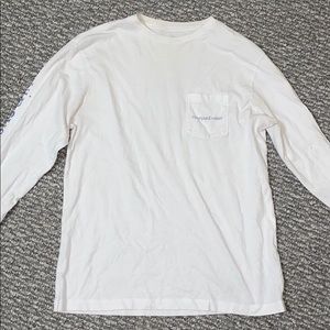 Vineyard vines white long sleeve